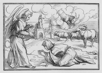 Gabriël Troost Daniel door Hans after Holbein the Younger