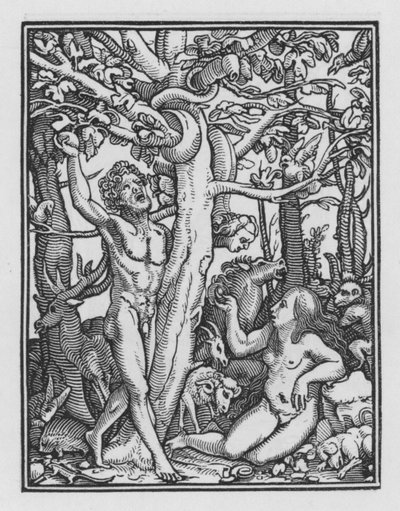 Holbeins Dodendans: De Verleiding door Hans after Holbein the Younger