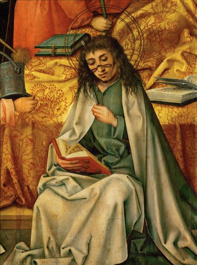 Apostel lezen door Hans the Elder Holbein