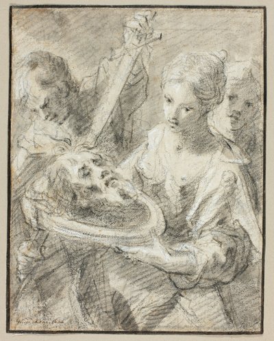 Salomé door Hans von Aachen