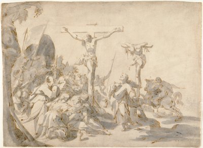 De kruisiging door Hans von Aachen