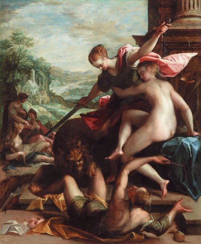 De triomf van de waarheid door Hans von Aachen