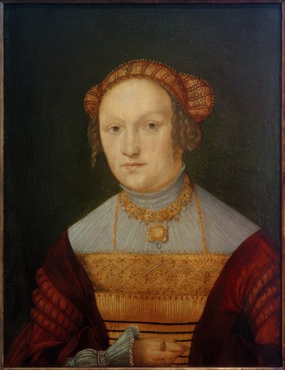Susanna van Beieren door Hans von Kulmbach