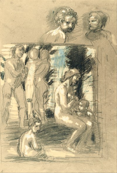 Lof van de Bescheidenheid door Hans von Marées