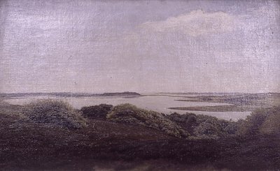 Van Mariager Fjord door Harald Foss
