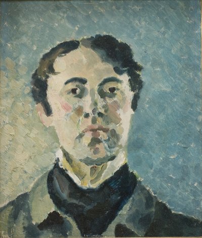 Zelfportret door Harald Giersing