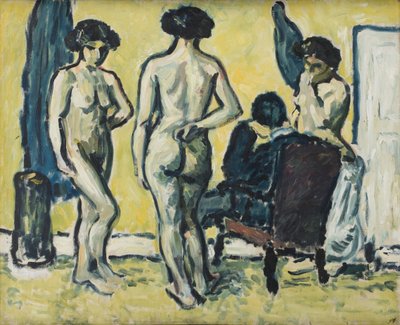 Het oordeel van Paris door Harald Giersing