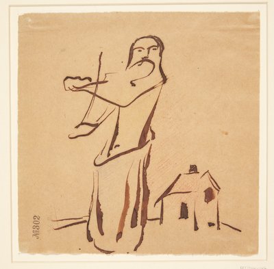 Violist door Harald Giersing
