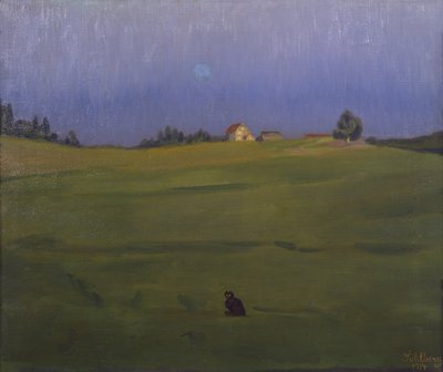 Van Hogsvedt in Ås door Harald Oscar Sohlberg