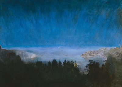 Van Kjerringvik door Harald Oscar Sohlberg