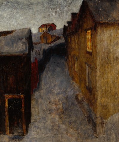 Uit een trieste stad door Harald Oscar Sohlberg