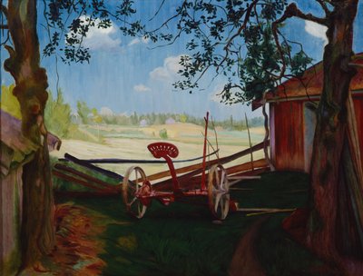 Licht en Schaduw door Harald Oscar Sohlberg