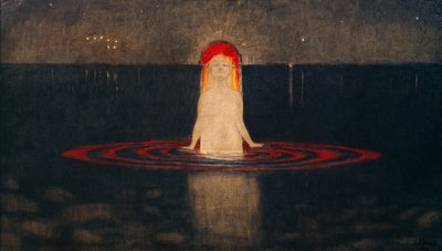 Zeemeermin door Harald Oscar Sohlberg