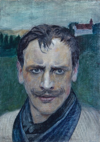 Zelfportret door Harald Oscar Sohlberg