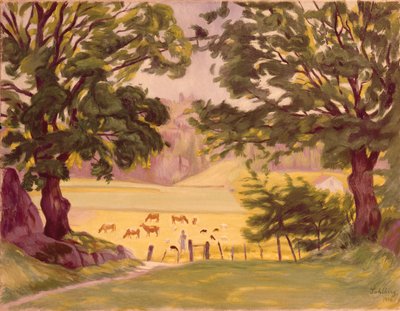 Zonder titel door Harald Oscar Sohlberg