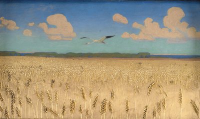 Deens landschap door Harald Slott Møller