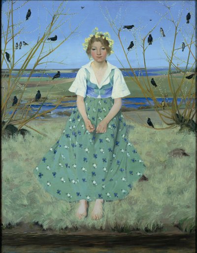 Lente door Harald Slott Møller
