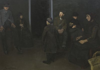 De armen: De wachtkamer van de dood door Harald Slott Møller