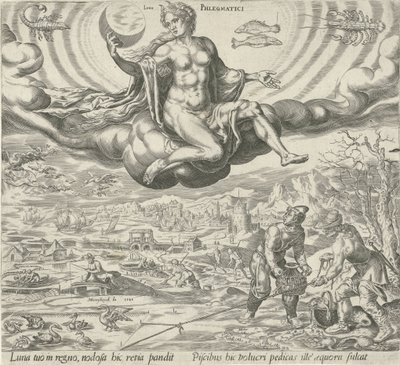 Flegmatisch temperament door Harmen Jansz Muller