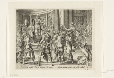 Joas aan het leger gepresenteerd door Harmen Jansz Muller