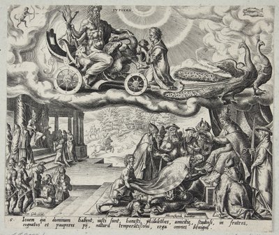Jupiter door Harmen Jansz. Muller