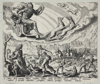 Mars door Harmen Jansz. Muller