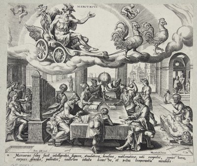 Mercurius door Harmen Jansz. Muller
