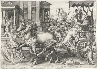 Terugkeer van de heer door Harmen Jansz Muller