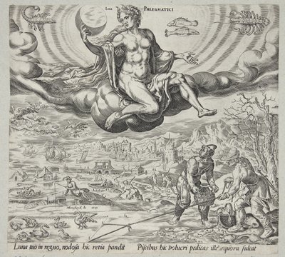 Het Flegmatische Temperament door Harmen Jansz. Muller