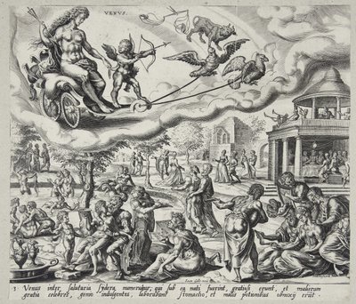 Venus door Harmen Jansz. Muller