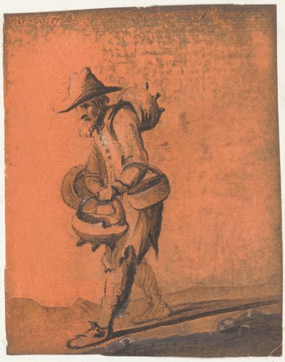 Lopende ketelventer door Harmen ter Borch