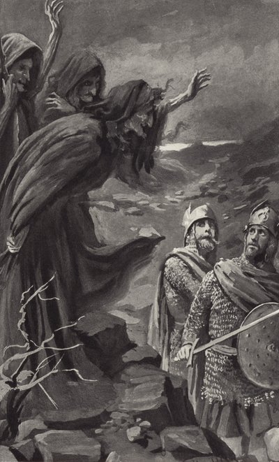 Wees gegroet! Koning die hierna zal zijn! door Harold Copping