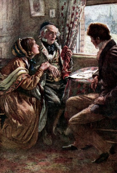 Kleine Dorrit door Harold Copping