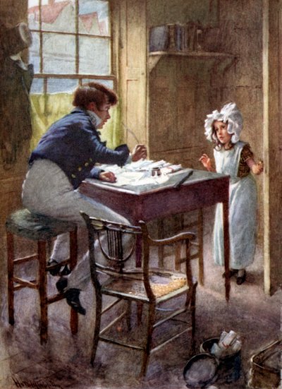 Het Oude Curiositeitenwinkeltje door Charles Dickens door Harold Copping