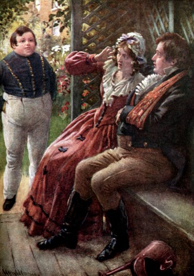 De Pickwick Papers door Harold Copping