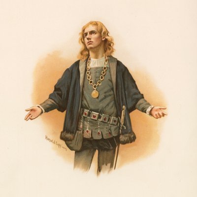 Hamlet door Harold Copping