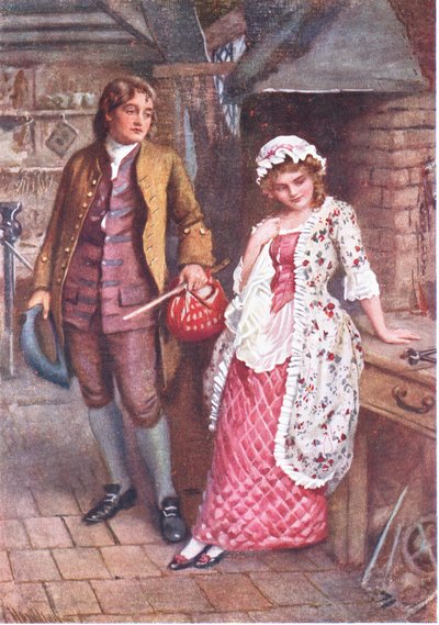 Joe Willet en Dolly Varden, illustraties voor 