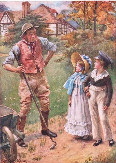 De heer en mevrouw Harry Walmers en Cobbs, illustratie voor 