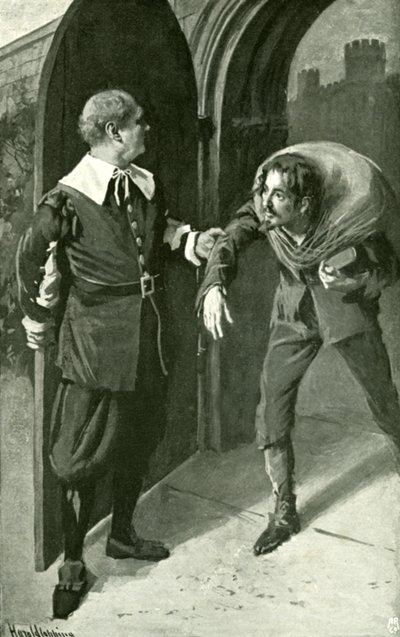 De Wicket Gate door Harold Copping