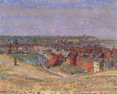 Dieppe, ca.1911 door Harold Gilman