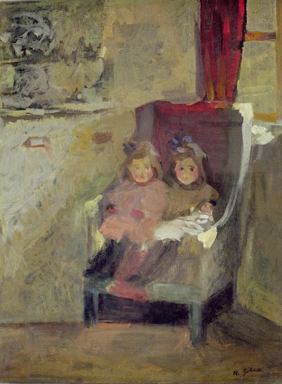  door Harold Gilman
