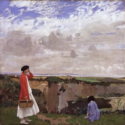 Bramen plukken door Harold Harvey