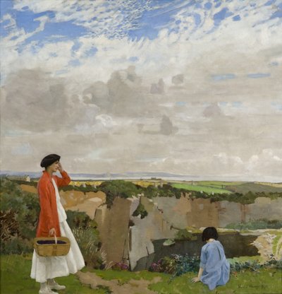 Braambessen plukken door Harold Harvey