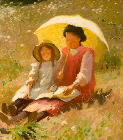 Vakantie door Harold Harvey