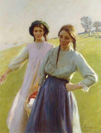 Ochtendlzon door Harold Harvey