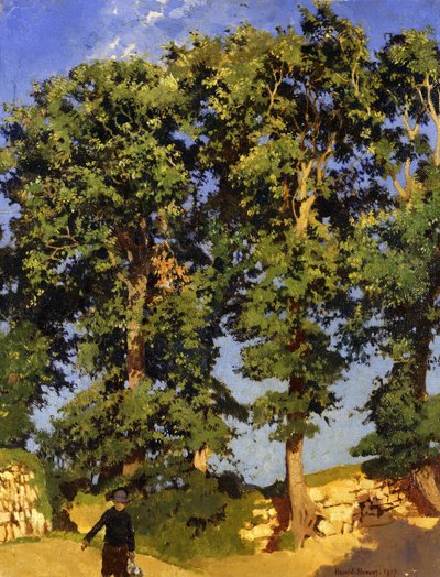 Op weg naar de oogst door Harold Harvey