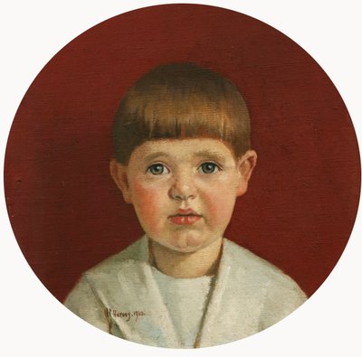 Portret van James Jewill Hill, Jr door Harold Harvey