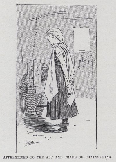 In de leer voor de kunst en handel van kettingmaken door Harold Hume Piffard