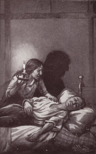 Illustratie voor The Mystery Of Edwin Drood door Charles Dickens door Harold Hume Piffard