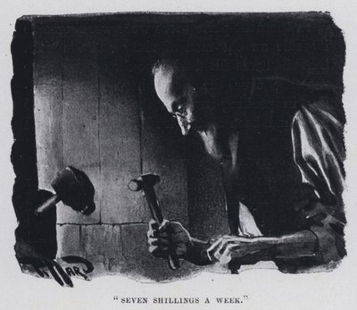 "Zeven shilling per week" door Harold Hume Piffard